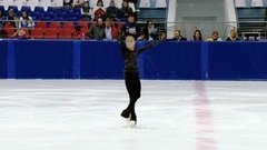 Произвольная программа. Девушки. Предсезонные контрольные прокаты по фигурному катанию среди юниоров 2019/2020