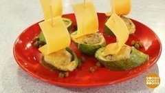 Лодочки из кабачков. Доброе утро. Фрагмент выпуска от 07.08.2019