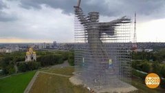 «Родина-мать зовет»: реконструкция продолжается. Доброе утро. Фрагмент выпуска от 07.08.2019