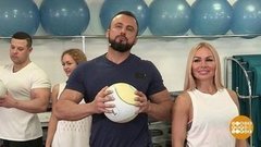 Кто с мячом к нам? Доброе утро. Фрагмент выпуска от 09.08.2019