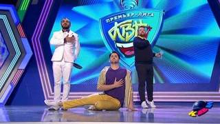 «Флэш-Рояль», Ростов-на-Дону. Приветствие. Премьер-лига. КВН. Фрагмент выпуска от 11.08.2019