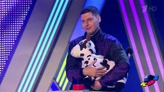 «Флэш-Рояль», Ростов-на-Дону. Фристайл с музыкой. Премьер-лига. КВН. Фрагмент выпуска от 11.08.2019