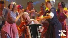 Алексей Глызин. Сергей Гармаш — «Человек и кошка». Точь-в-точь. Третий сезон. Фрагмент выпуска от 08.11.2015