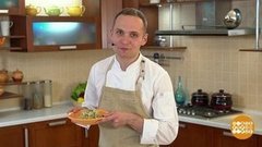 Рагу из кабачков. Доброе утро. Фрагмент выпуска от 12.08.2019