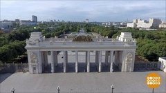 День рождения Парка имени Горького. Доброе утро. Фрагмент выпуска от 12.08.2019