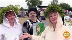 Крапивный бой и другие забавы. Доброе утро. Фрагмент выпуска от 12.08.2019