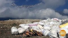 В мире. Уборка мусора на Эвересте. Доброе утро. Фрагмент выпуска от 16.08.2019