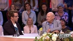 К юбилею Николая Добронравова. Сегодня вечером. 2 часть. Выпуск от 24.11.2018