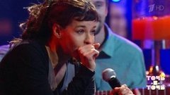 Катерина Шпица. Заз — «Je veux». Точь-в-точь. Третий сезон. Фрагмент выпуска от 15.11.2015