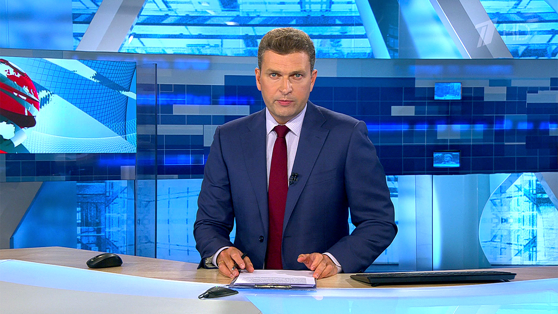 Каналы россии вечерние новости