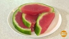 Десерт-желе из арбуза. Доброе утро. Фрагмент выпуска от 20.08.2019