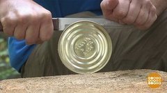 Как открыть консервную банку без ножа. Доброе утро. Фрагмент выпуска от 20.08.2019