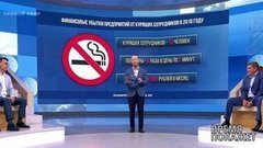 Штраф за перекур. Время покажет. Фрагмент выпуска от 20.08.2019