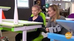 Письменный стол для школьника. Доброе утро. Фрагмент выпуска от 21.08.2019