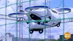 В мире. Испытания летающего авто. Доброе утро. Фрагмент выпуска от 21.08.2019