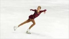 Майя Хромых лидирует по итогам короткого проката! Короткая программа. Девушки. Grand Prix de Courchevel. Гран-при по фигурному катанию среди юниоров 2019/20