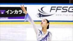 Сейонг Уи. Короткая программа. Девушки. Grand Prix de Courchevel. Гран-при по фигурному катанию среди юниоров 2019/20