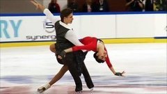 Ритм-танец. Танцы. Grand Prix de Courchevel. Гран-при по фигурному катанию среди юниоров 2019/20