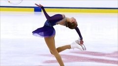 Майя Хромых. Произвольная программа. Девушки. Grand Prix de Courchevel. Гран-при по фигурному катанию среди юниоров 2019/20