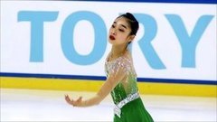 Сейонг Уи. Произвольная программа. Девушки. Grand Prix de Courchevel. Гран-при по фигурному катанию среди юниоров 2019/20