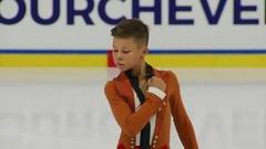 Андрей Кутовой. Произвольная программа. Юноши. Grand Prix de Courchevel. Гран-при по фигурному катанию среди юниоров 2019/20