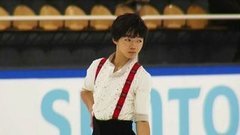 Юма Кагияма. Произвольная программа. Юноши. Grand Prix de Courchevel. Гран-при по фигурному катанию среди юниоров 2019/20