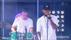 Натан — «Конфликт». Концерт-митинг ко Дню Государственного флага России. Фрагмент выпуска от 24.08.2019