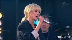 Валерия — «Самолет». Концерт-митинг ко Дню Государственного флага России. Фрагмент выпуска от 24.08.2019