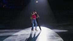 Екатерина Каташинская — Александр Васькович. Показательные выступления. Grand Prix de Courchevel. Гран-при по фигурному катанию среди юниоров 2019/20