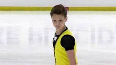 Глеб Лутфуллин. Короткая программа. Юноши. Гран-при США. Гран-при по фигурному катанию среди юниоров 2019/20