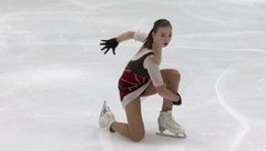 Анастасия Тараканова. Короткая программа. Девушки. Гран-при США. Гран-при по фигурному катанию среди юниоров 2019/20