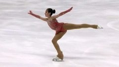 Алиса Лью. Короткая программа. Девушки. Гран-при США. Гран-при по фигурному катанию среди юниоров 2019/20