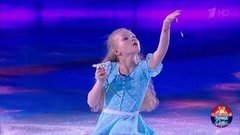 Мария Реброва — «Любовь настала». Ледниковый период. Дети. Второй сезон. Фрагмент выпуска от 01.09.2019