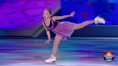 Ксения Мелкумова — «Comme Toi». Ледниковый период. Дети. Второй сезон. Фрагмент выпуска от 01.09.2019