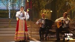 Елена Ваенга. Лидия Русланова — «Мы на лодочке катались». Точь-в-точь. Третий сезон. Фрагмент выпуска от 13.12.2015