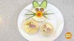 Веселые бутерброды для школьника. Доброе утро. Фрагмент выпуска от 02.09.2019