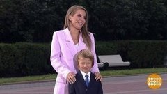 Юлия Барановская и Арсений. Доброе утро. Фрагмент выпуска от 02.09.2019