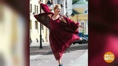 Юлия Пересильд: актриса, мама, добрый человек. Доброе утро. Фрагмент выпуска от 05.09.2019