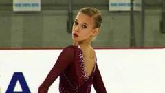 Майя Хромых. Короткая программа. Девушки. Riga Cup. Гран-при по фигурному катанию среди юниоров 2019/20