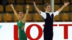 Софья Тютюнина — Александр Шустицкий. Ритм-танец. Танцы. Riga Cup. Гран-при по фигурному катанию среди юниоров 2019/20