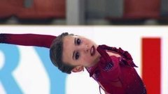 Дарья Усачева. Произвольная программа. Девушки. Riga Cup. Гран-при по фигурному катанию среди юниоров 2019/20