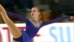 Произвольная программа. Девушки. Riga Cup. Гран-при по фигурному катанию среди юниоров 2019/20