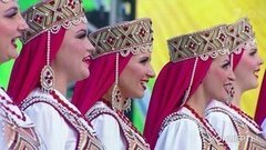 Государственный академический русский народный хор им. М. Пятницкого — «Матушка Россия». День города. Фрагмент выпуска от 07.09.2019