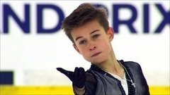 Даниил Самсонов. Произвольная программа. Юноши. Riga Cup. Гран-при по фигурному катанию среди юниоров 2019/20
