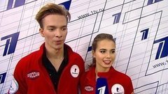 Софья Шевченко и Игорь Еременко — о впечатлениях от контрольных прокатов, подготовке к экзаменам и взаимоотношениях с другими дуэтами