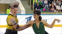 Бетина Попова — Сергей Мозгов. Ритм-танец. Танцы. Предсезонные контрольные прокаты по фигурному катанию 2019/20