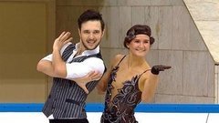 Софья Евдокимова — Егор Базин. Ритм-танец. Танцы. Предсезонные контрольные прокаты по фигурному катанию 2019/20