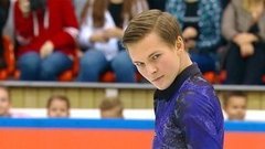 Михаил Коляда. Короткая программа. Мужчины. Предсезонные контрольные прокаты по фигурному катанию 2019/20