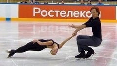 Евгения Тарасова — Владимир Морозов. Короткая Программа. Пары. Предсезонные контрольные прокаты по фигурному катанию 2019/20