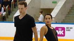 Ксения Столбова — Андрей Новоселов. Короткая Программа. Пары. Предсезонные контрольные прокаты по фигурному катанию 2019/20